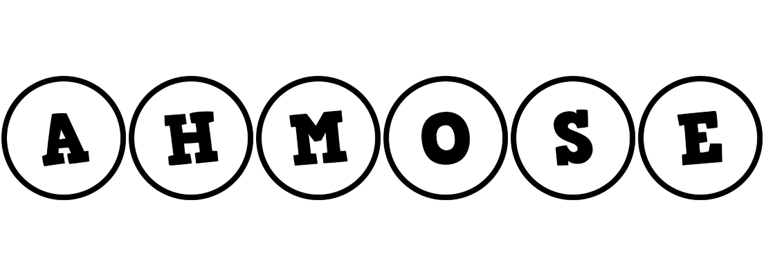 Ahmose handy logo