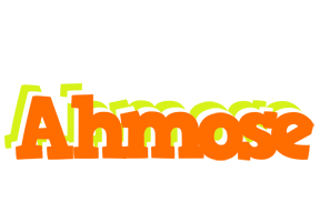 Ahmose healthy logo