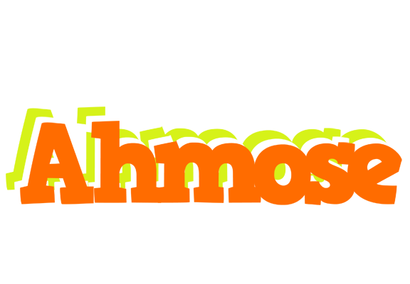 Ahmose healthy logo