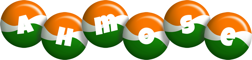 Ahmose india logo