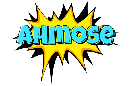 Ahmose indycar logo