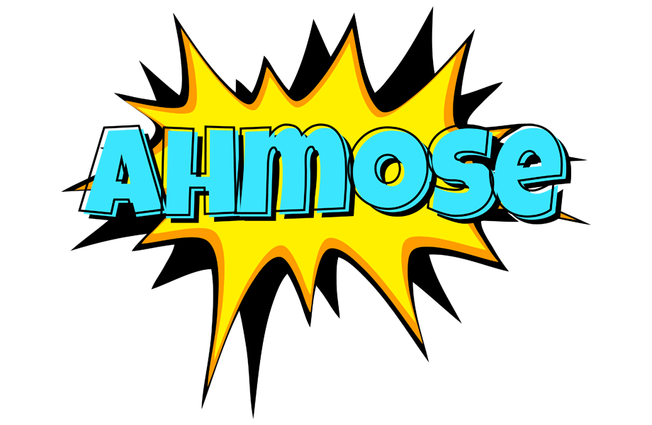 Ahmose indycar logo