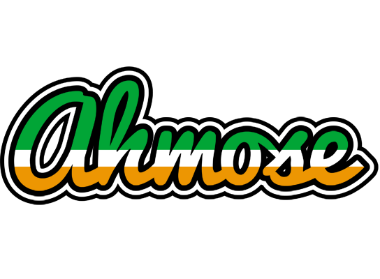 Ahmose ireland logo