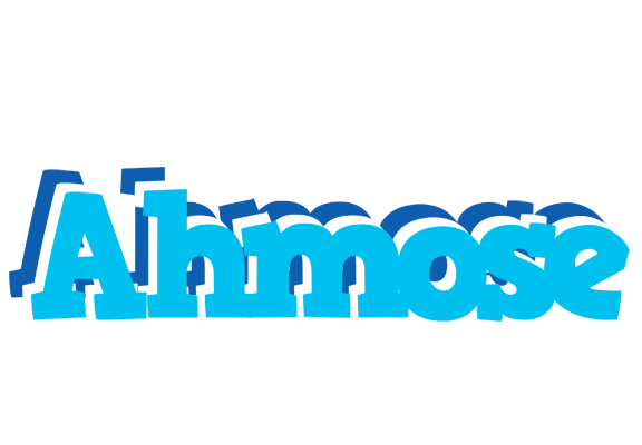 Ahmose jacuzzi logo
