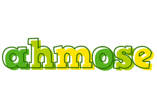 Ahmose juice logo