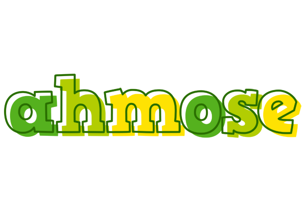 Ahmose juice logo