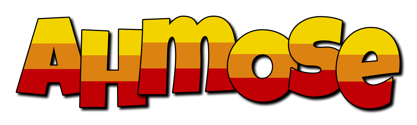 Ahmose jungle logo