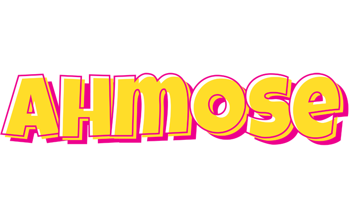 Ahmose kaboom logo