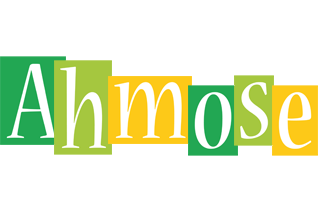 Ahmose lemonade logo