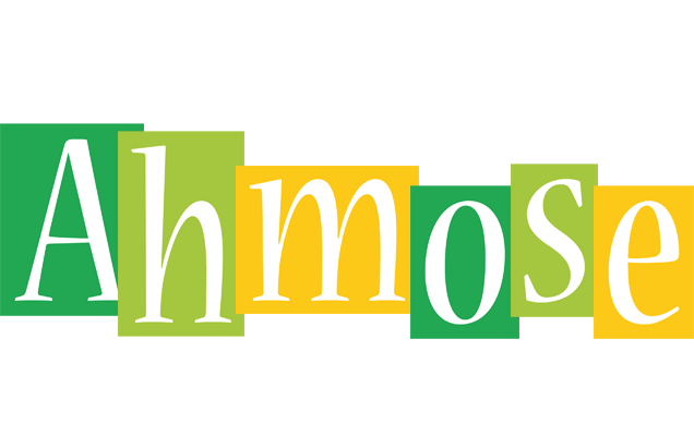 Ahmose lemonade logo