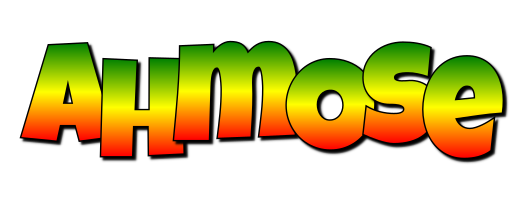 Ahmose mango logo