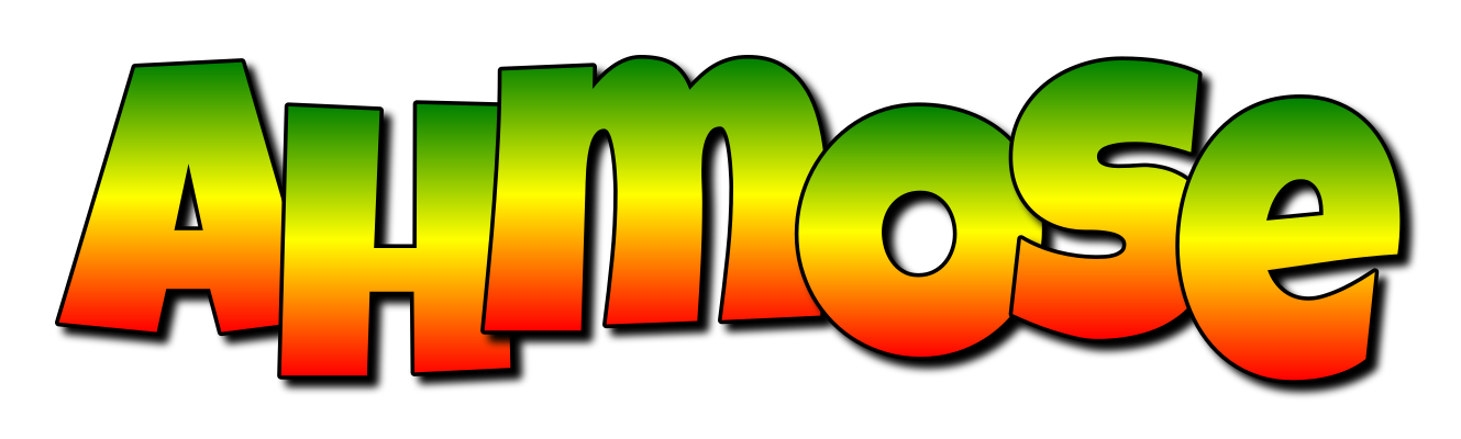 Ahmose mango logo