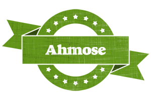 Ahmose natural logo