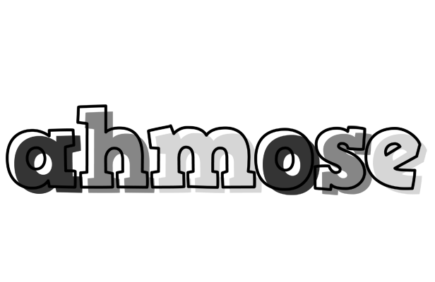 Ahmose night logo