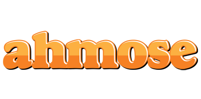 Ahmose orange logo