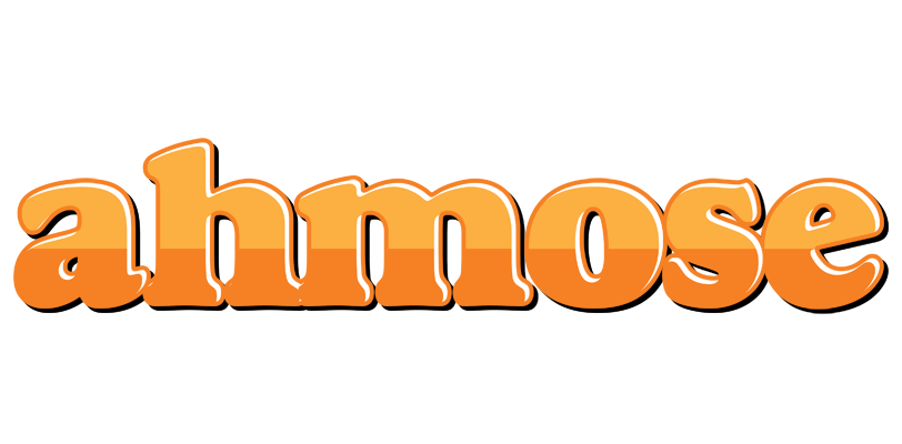 Ahmose orange logo