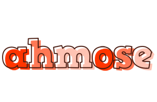 Ahmose paint logo