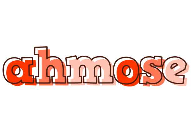 Ahmose paint logo