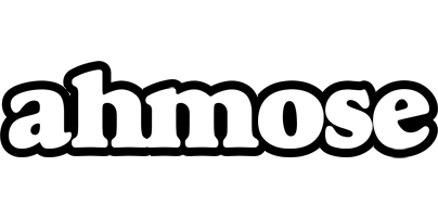 Ahmose panda logo