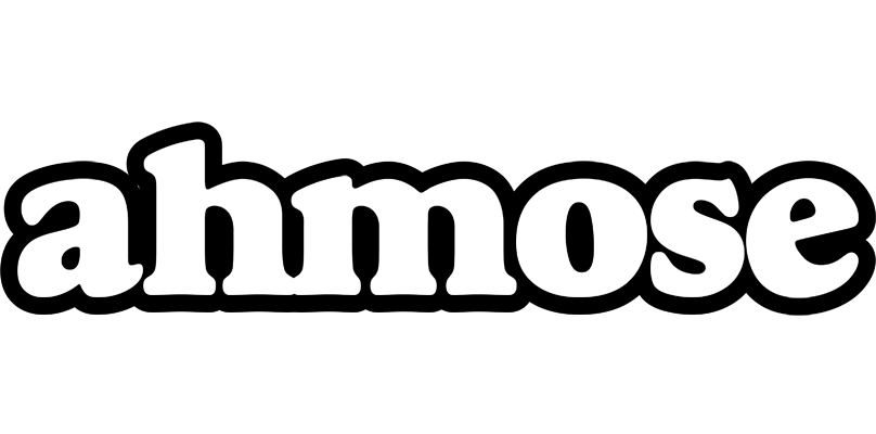 Ahmose panda logo