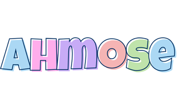 Ahmose pastel logo