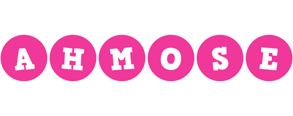 Ahmose poker logo