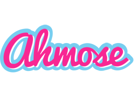 Ahmose popstar logo