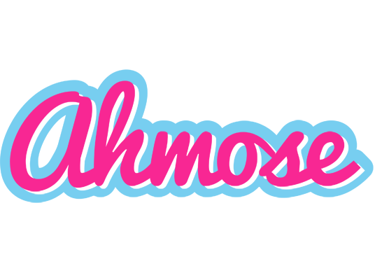 Ahmose popstar logo