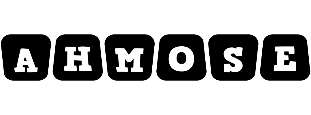 Ahmose racing logo