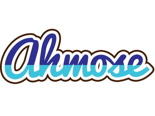 Ahmose raining logo