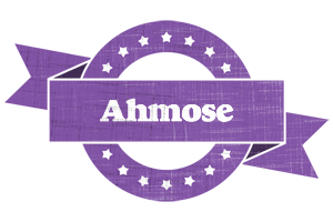 Ahmose royal logo