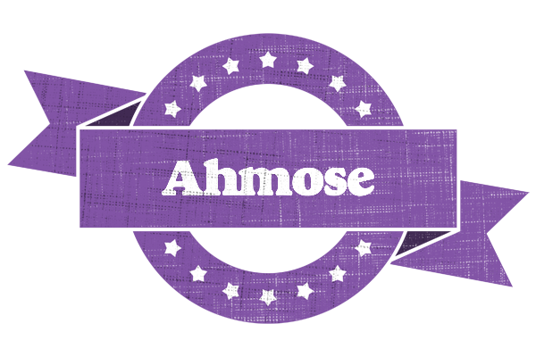 Ahmose royal logo