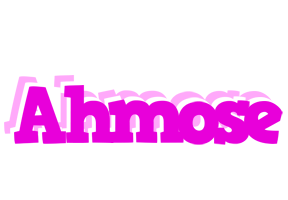 Ahmose rumba logo