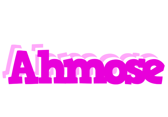 Ahmose rumba logo