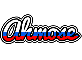 Ahmose russia logo