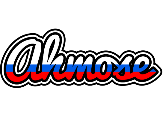Ahmose russia logo