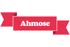 Ahmose sale logo