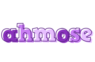 Ahmose sensual logo