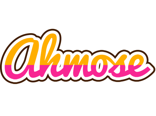 Ahmose smoothie logo