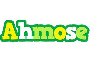 Ahmose soccer logo