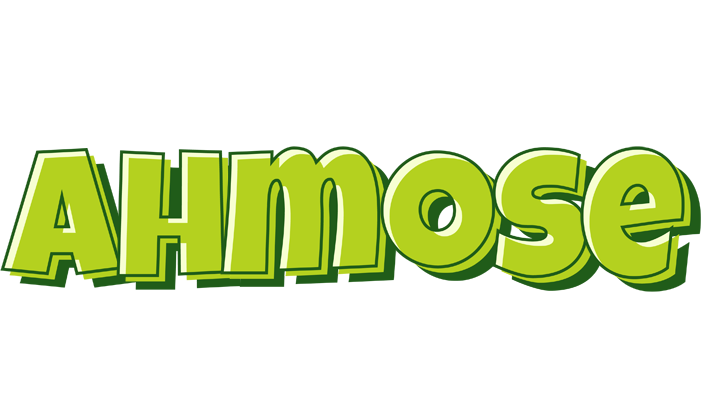 Ahmose summer logo