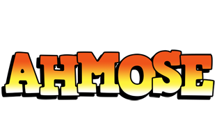 Ahmose sunset logo