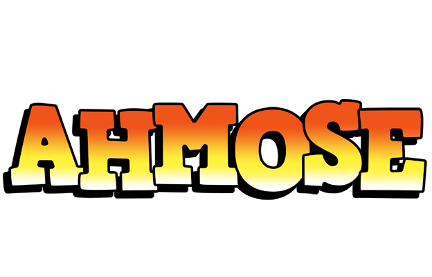 Ahmose sunset logo