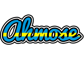 Ahmose sweden logo