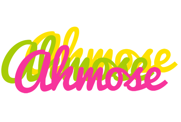 Ahmose sweets logo
