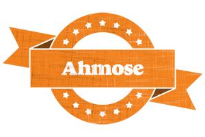 Ahmose victory logo