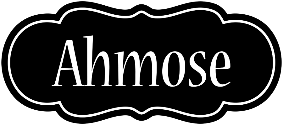 Ahmose welcome logo