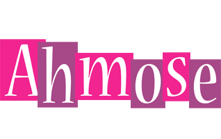 Ahmose whine logo