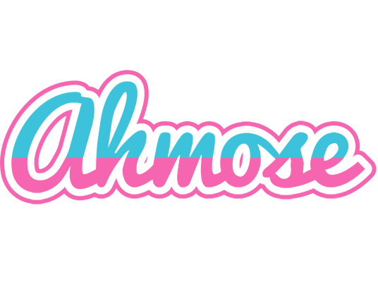 Ahmose woman logo