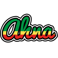 Ahna african logo